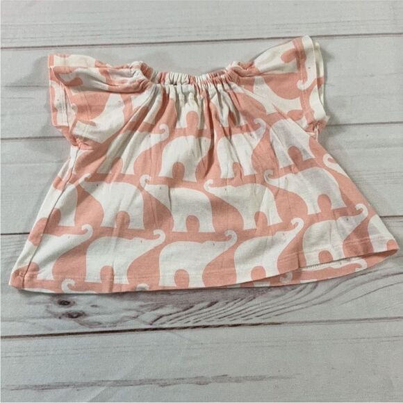Milkbarn Baby Girl Rose Elephant Outfit Size 3-6 Months - Picture 2 of 8